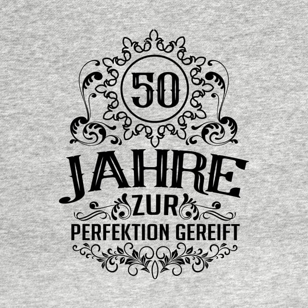 50 Geburtstag 50 Jahre lang Awesome by HBfunshirts